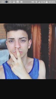 Antony,sei la mia vita❤Spero che lo capirai e mi noterai