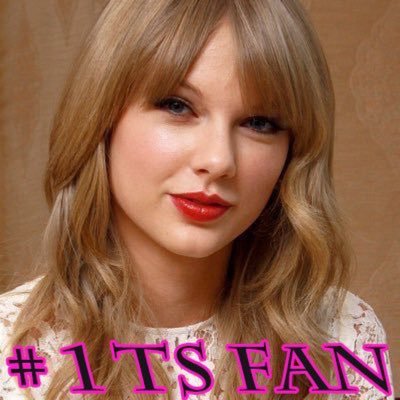 I'm a 100% biggest huggest true #1 Taylor Swift fan please follow me gplane27 on instagram