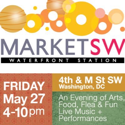 Saturday morning #FarmersMarket @ the Lot SW @ 4th&M #SWDC  #marketsw night market to return 2021