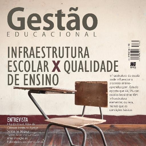 A revista Gestão Educacional traz grandes nomes da educação dividindo seu conhecimento na discussão de temas pertinentes à administração escolar.