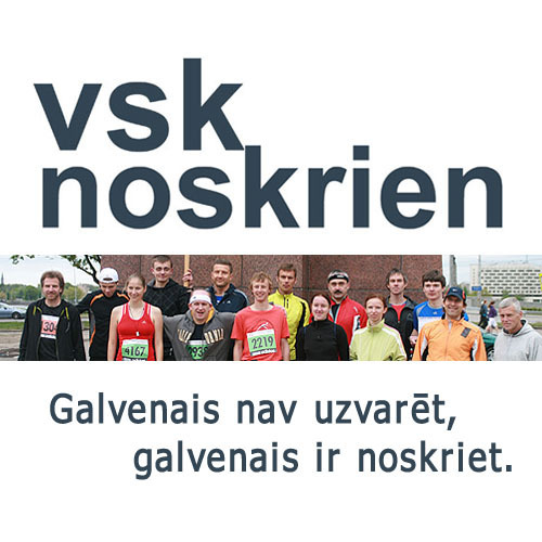 vsk_noskrien's profile picture. VSK Noskrien - galvenais nav uzvarēt, galvenais ir noskriet.