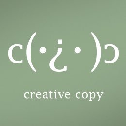 Creative Copy is an advertising agency specializing in creative slogans, tag lines, headlines, and body copy. Give me a chance to make your product interesting!