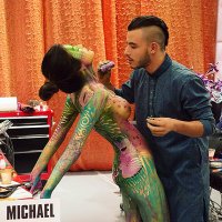 Michael Mejia (@michaelmejiaart) Twitter profile photo