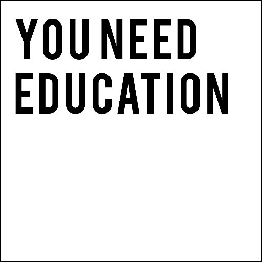 #youneededucation is a platform designed to start dialogue about how Education works and what we need to do to make it work for #everyone