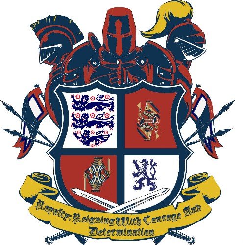 Home of Lords & Ladies 🇬🇧 Cluster #1 on the A.Z Preston Hall; living by the motto - “Royalty: Reigning with Courage and Determination..”💂🏾♀️⚜️