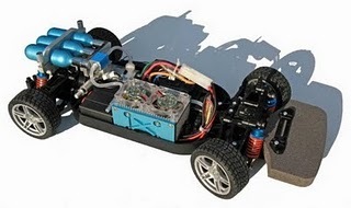 currently work for Nitro Radio Cars, building unique remote control toy cars.