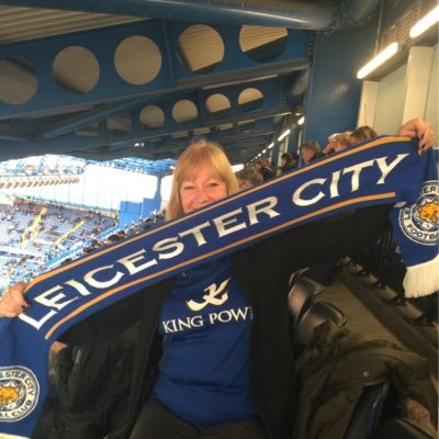 Mad Leicester City fan