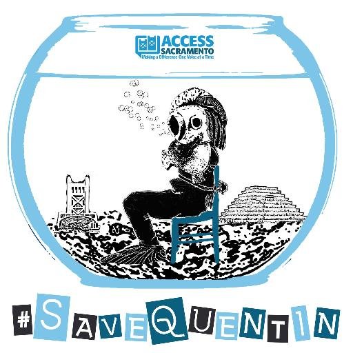 QuentinSac's profile picture. The @accesssac big fish mascot. I'll be writing about film, content creation and swimming upstream. I love our A Place Called Sacramento Film Festival in Oct.