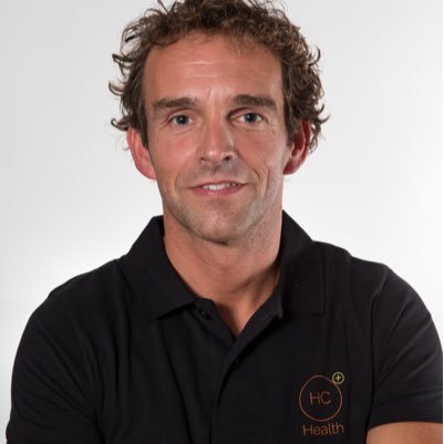 Founder en managing director HC Health en HelloFysioapp #eHealth=health #fysiotherapie #technologie #zorgverbeteraar