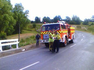 Martinborough Volunteer Fire Brigade.