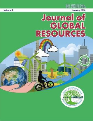 jgr2015's profile picture. Journal of Global Resources