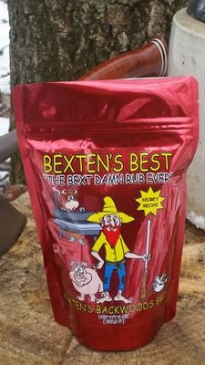 Bexten's Best Rubs & Seasonings feature spices and herbs of unsurpassed quality, and like moonshine, are made in small batches to assure a flavorful product.