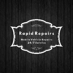 RapidRepairs247's profile picture. 24/7 Mobile Vehicle Repairs. Full Service, Repair, New Brakes. Flat Tyres, Diagnostic, Engine Management System. Give Us A Call Today.

07985 844502
