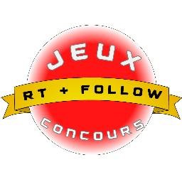 Je rassemble tout les jeux concours ou il vous suffie juste de follow et RT :)