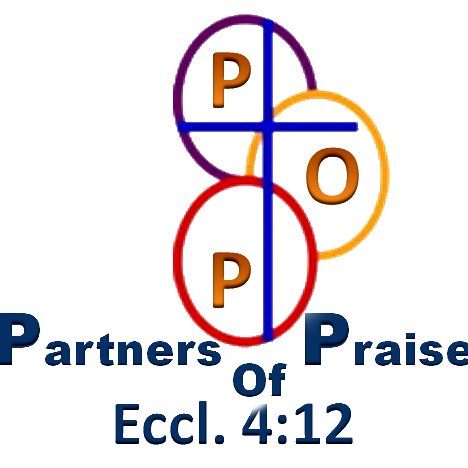 Partnerofpraise's profile picture. Partners of Praise (POP) A ministry designed to rekindle married couples in their covenant relationships.Eccl 4:12 ..A three fold cord is not quickly broken