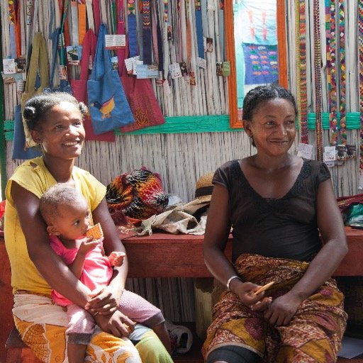 StitchSteLuce's profile picture. Stitch Sainte Luce is a women's embroidery Cooperative in the southeast of Madagascar. We hand-embroider unique, Madagascar-inspired home decor and fashion.