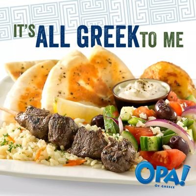 We serve fresh, healthy and yummy Greek food. Wraps, salads, fries and calamari we have it all! We do catering too!