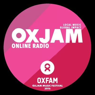 We are #OxjamRadio. Streaming non-stop music online & on the go. Join us in the run up to #OxjamFestival2016. For support go to @OxjamRadioHelp.