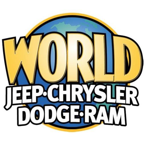 Welcome to the Official World Jeep Chrysler Dodge Ram Twitter page! At this NJ Jeep Chrysler Dodge Ram dealer, our customers mean the WORLD to us!