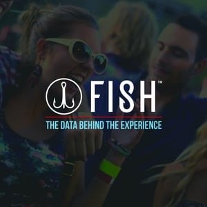 Fish is the data behind the experience.  #RFID #EventTechnology #Data #GlobalPlatform #FISH