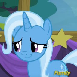 I, the Great, humble, apologetic Trixie, am here to meet new friends and tell tales of her travels around Equestria! #RP