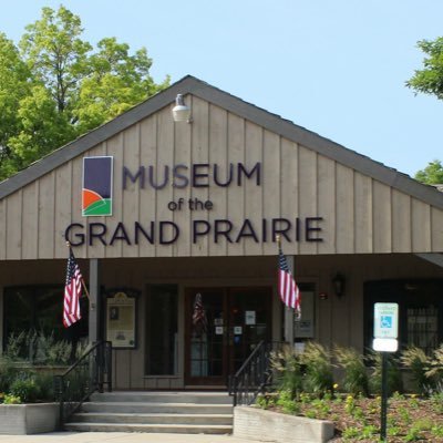 At the #Museum of the Grand Prairie, we collect, preserve & interpret the natural & cultural #history of east #centralIllinois for others to learn & enjoy.