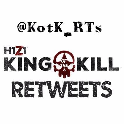 @ me for anything you need retweeted related to H1Z1 KingOfTheKill! Scrims, 2s, 5s, Free Agents, Live Streams, Tournaments, and more!