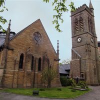 C of E parish church. Great building, even greater people. See for yourself - Sunday 11am and Wednesday 10am. Also on Sunday St Thomas & St George both 9.15am