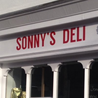 Just off the Marina roundabout, Sonny's sells coffee, salt beef reuben, salads & sweet things. Monday - Friday 8:00 - 3:00