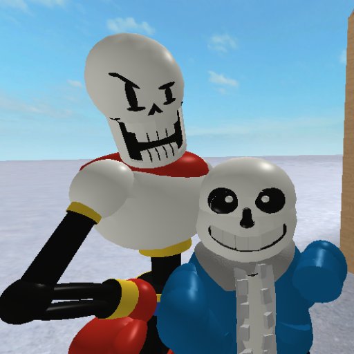 Sans The Skeleton On Twitter Roblox Roblox Can You Explain This