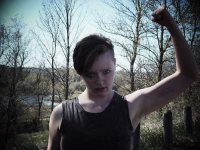 Artist. Bad Ass. I don't give up. And I won't give up now.