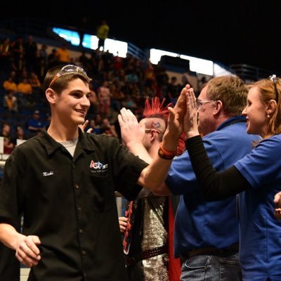 The hardest step for a runner is the first one out the door. Literally a lifelong member of FRC Team 230.