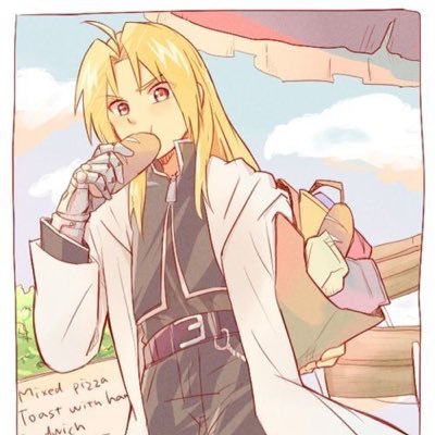 Hey I'm Edward Elric! The Fullmetal Alchemist!! IM STRONGER THAN YOU THINK JACK ASS!!