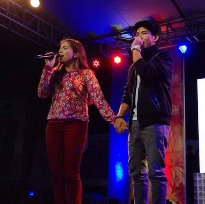 Nash Aguas & Alexa Ilacad only
