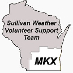 Official Twitter Acct for the volunteer team working inside the Milwaukee WI Forecast Office of the Nat. Wx. Service.  Re-tweets are not an endorsement, etc.