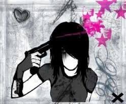Everyday my insanity breaks fuck my haters i aint fake like them I'm insane and proud *~emo pride~*~bi pride~* latina pride~*