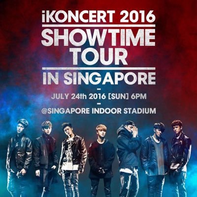 Fan Event for iKONCERT in Singapore! ikoncertsg@gmail.com