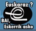 Aprende algunas palabras en euskera - Learn some words in Basque