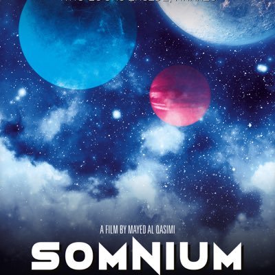 Somnium is a Short film by Mayed Al Qasimi. written by Roland Walters and produced by Alex Di Cuffa and Richard Tan.