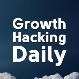 Your daily dose of growth hacking tweets and latest articles. #GrowthHacking