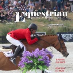 Elite Equestrian magazine.  America's Equestrian lifestyle magazine. 
https://t.co/RIC4rlPwnF