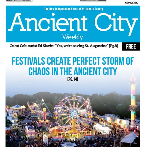 AncientCityWkly's profile picture. New weekly Independent Newspaper based in St. Augustine.