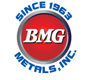 BMGmetals's profile picture. Founded in 1963, BMG Metals is a full line metals & industrial distributor serving VA, MD, NC, DC, WV and PA.