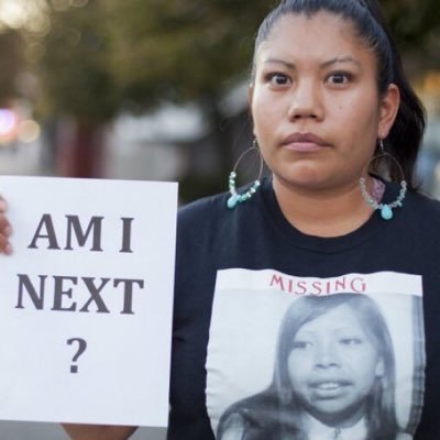 Raising awareness for Missing Murdered Indigenous Women at a grass roots high school level