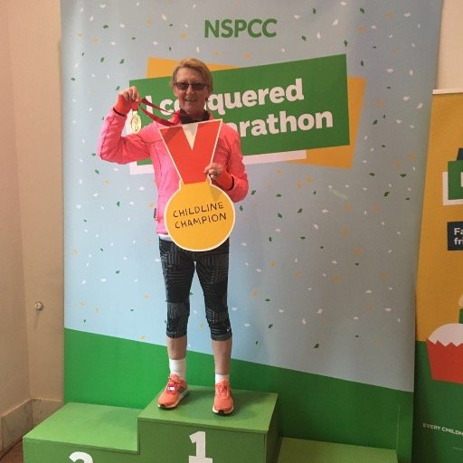 Married, Retired, Grannie, dog owner - still a busy life but now in Horsehay.   Ran 2016 London Marathon for  NSPCC.
