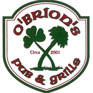 Obrion's Pub is a sports bar with great food, and good times.  
Check us out any of our locations:
I'on, Mt. Pleasant
Folly Rd., James Island
Hwy 41, Rivertown