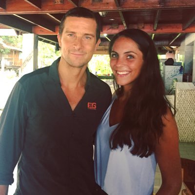 Cast member of season 3 of #theisland with @beargrylls