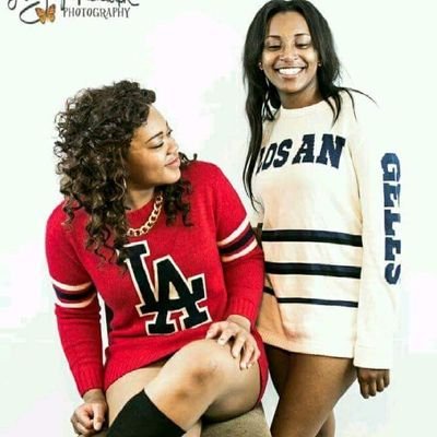 Two motivated females that make things happen! We support locals!