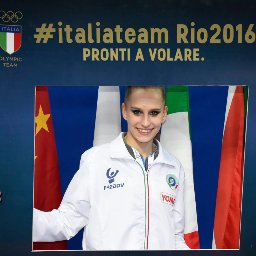 Official account of Rhythmic Gimnast Veronica Bertolini. Olympic Games Rio 2016. Contatti: info@luxover.com