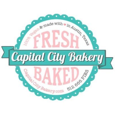 Award-winning vegan bakery in Austin TX! For custom orders, call 512-MMM-PIES (512.666.7437)! https://t.co/XvSQ3h6sRh